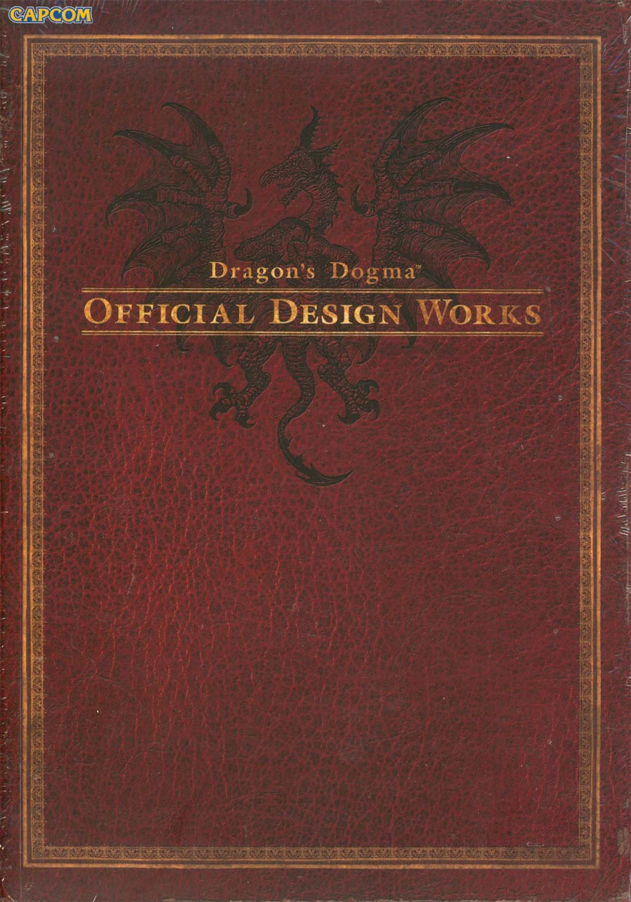 Dragons Dogma Official Design Works SC