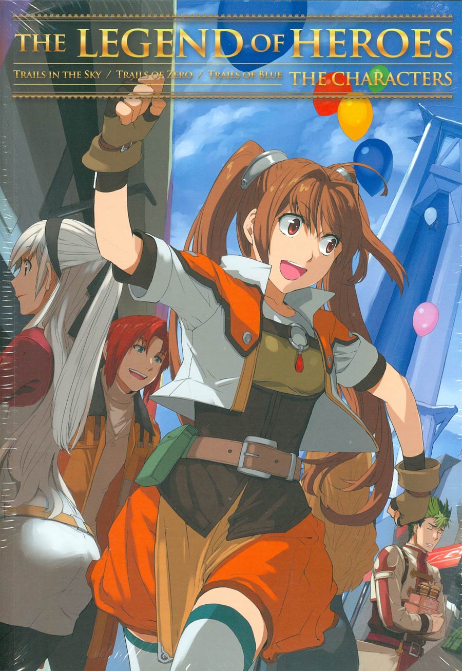 Legend Of Heroes Vol 1 Characters SC