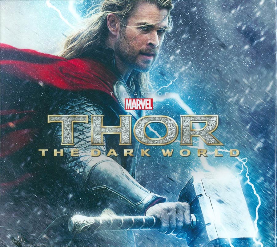 Art Of Thor The Dark World Slipcase HC