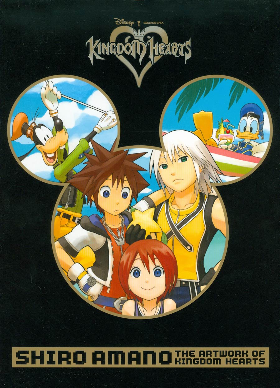 Shiro Amano Artwork Of Kingdom Hearts TP