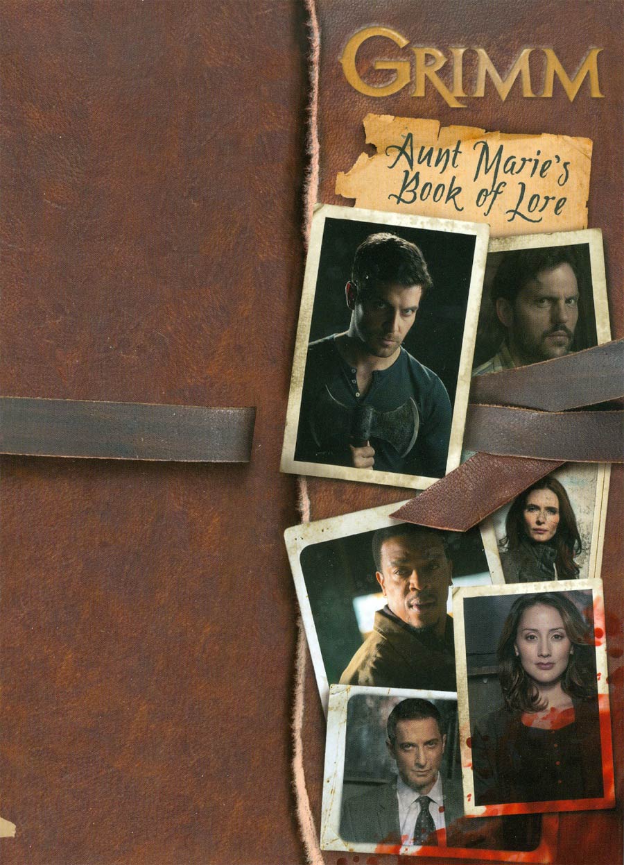 Grimm Aunt Maries Book Of Lore SC