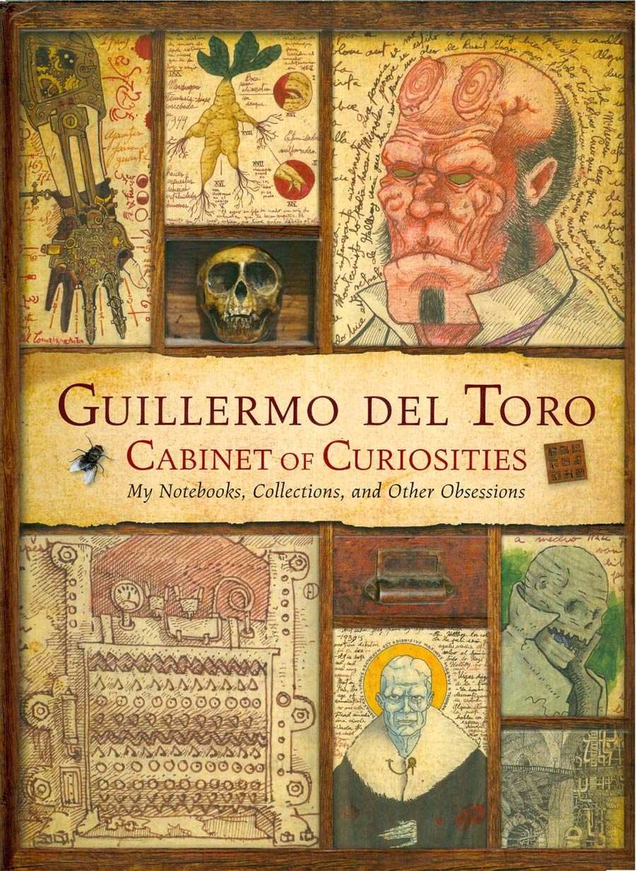 Guillermo Del Toro Cabinet Of Curiosities HC