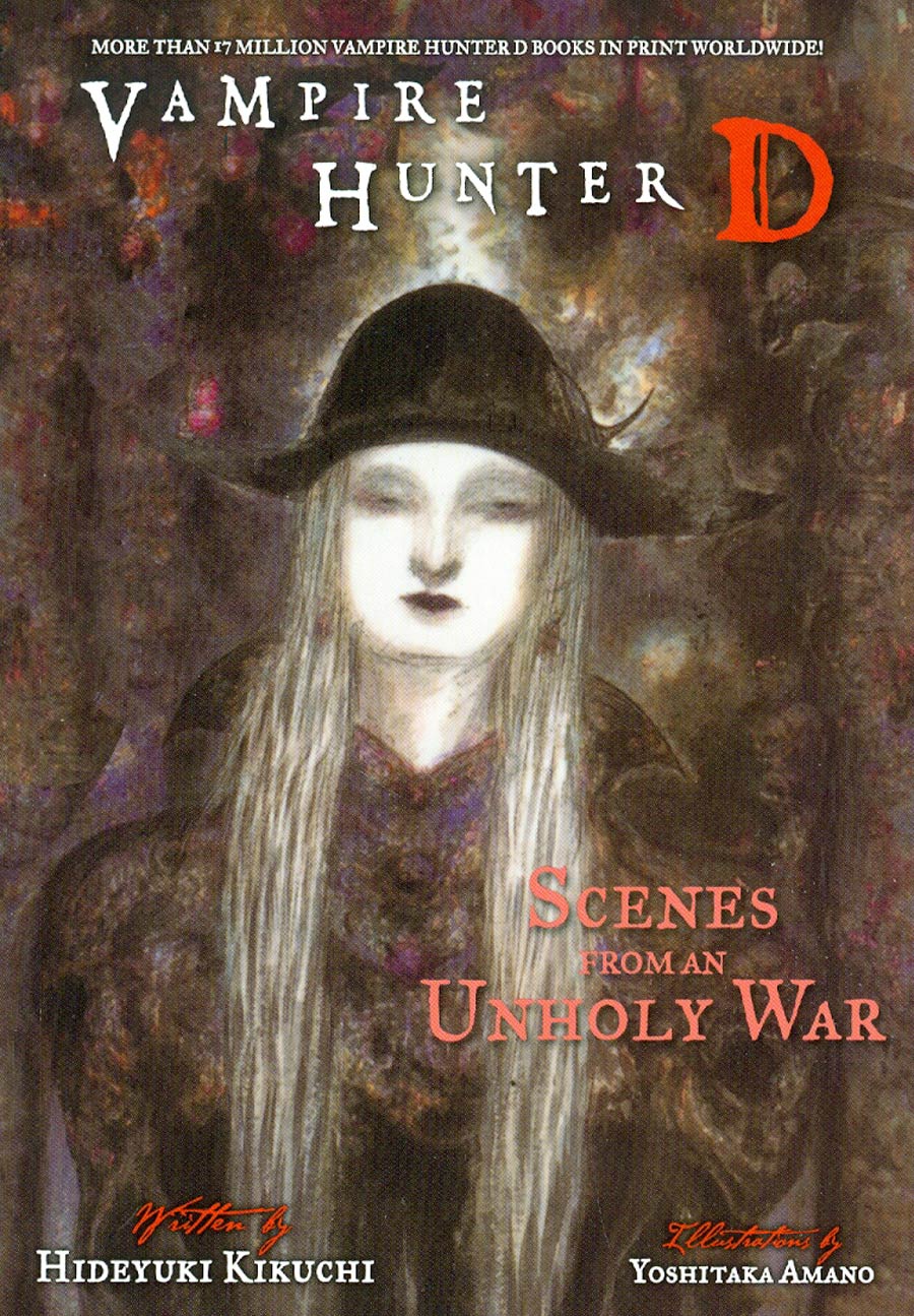 Vampire Hunter D Novel Vol 20 Scenes From An Unholy War SC