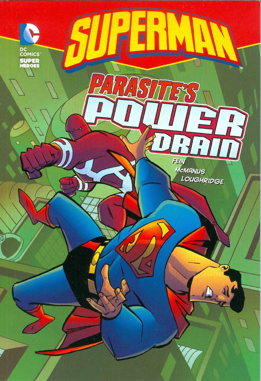 DC Super Heroes Superman Parasites Power Drain TP