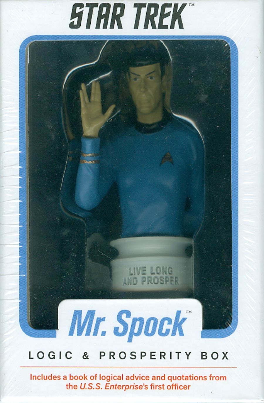 Star Trek Mr Spock Logic & Prosperity Box