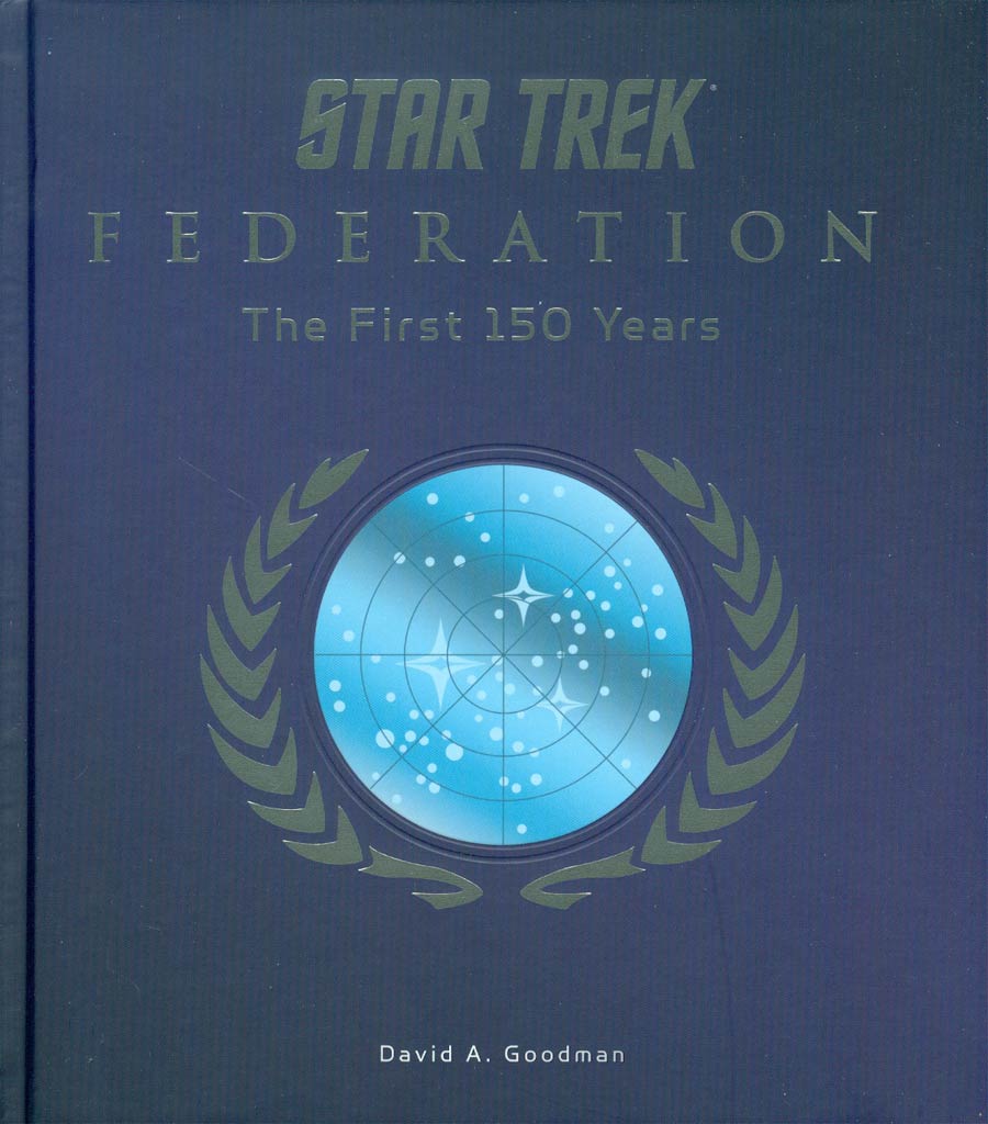 Star Trek Federation First 150 Years HC