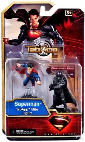 DC HeroClix Man Of Steel TabApp Elite 2-Pack
