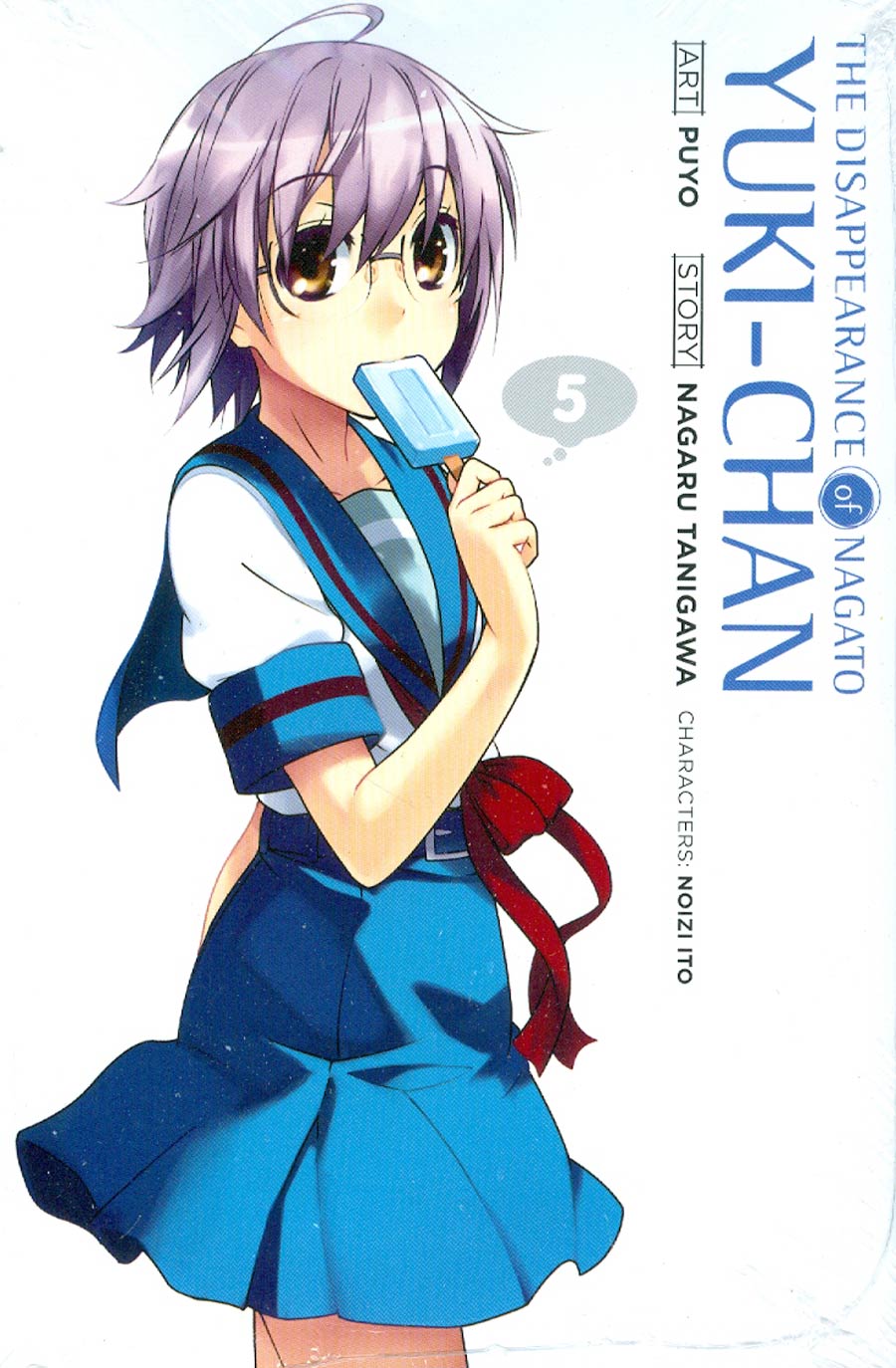 Disappearance Of Nagato Yuki-Chan Vol 5 GN