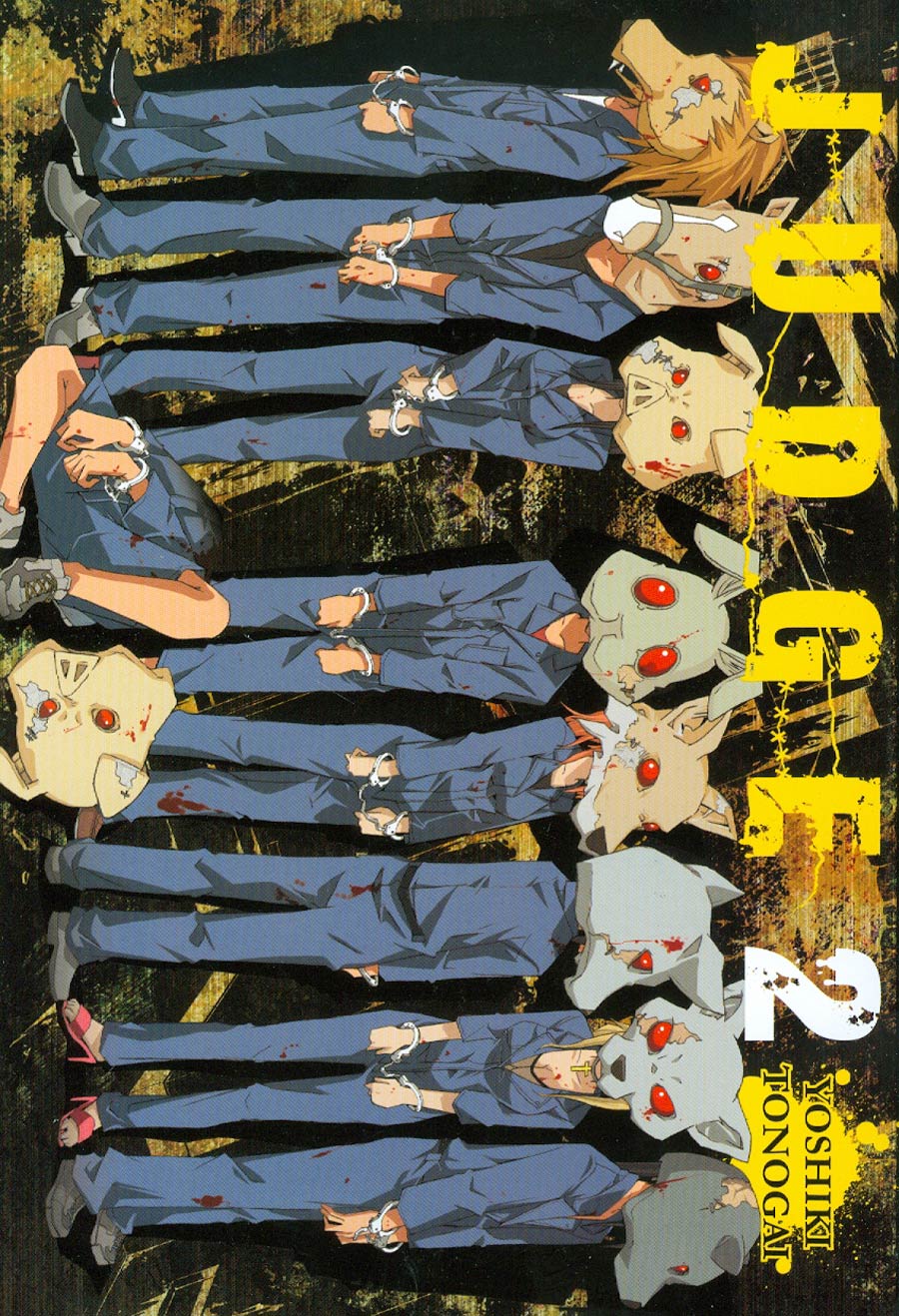 Judge Vol 2 TP