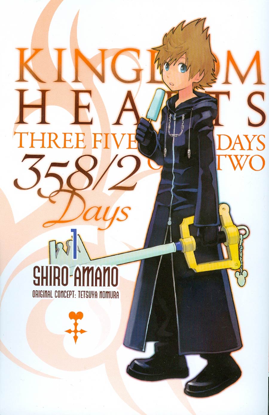 Kingdom Hearts 358/2 Days Vol 1 GN