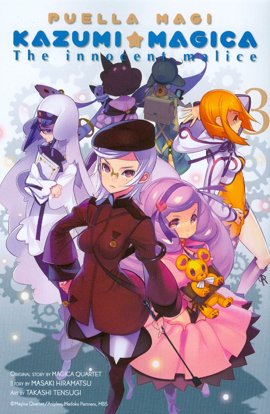 Puella Magi Kazumi Magica The Innocent Malice Vol 3 TP