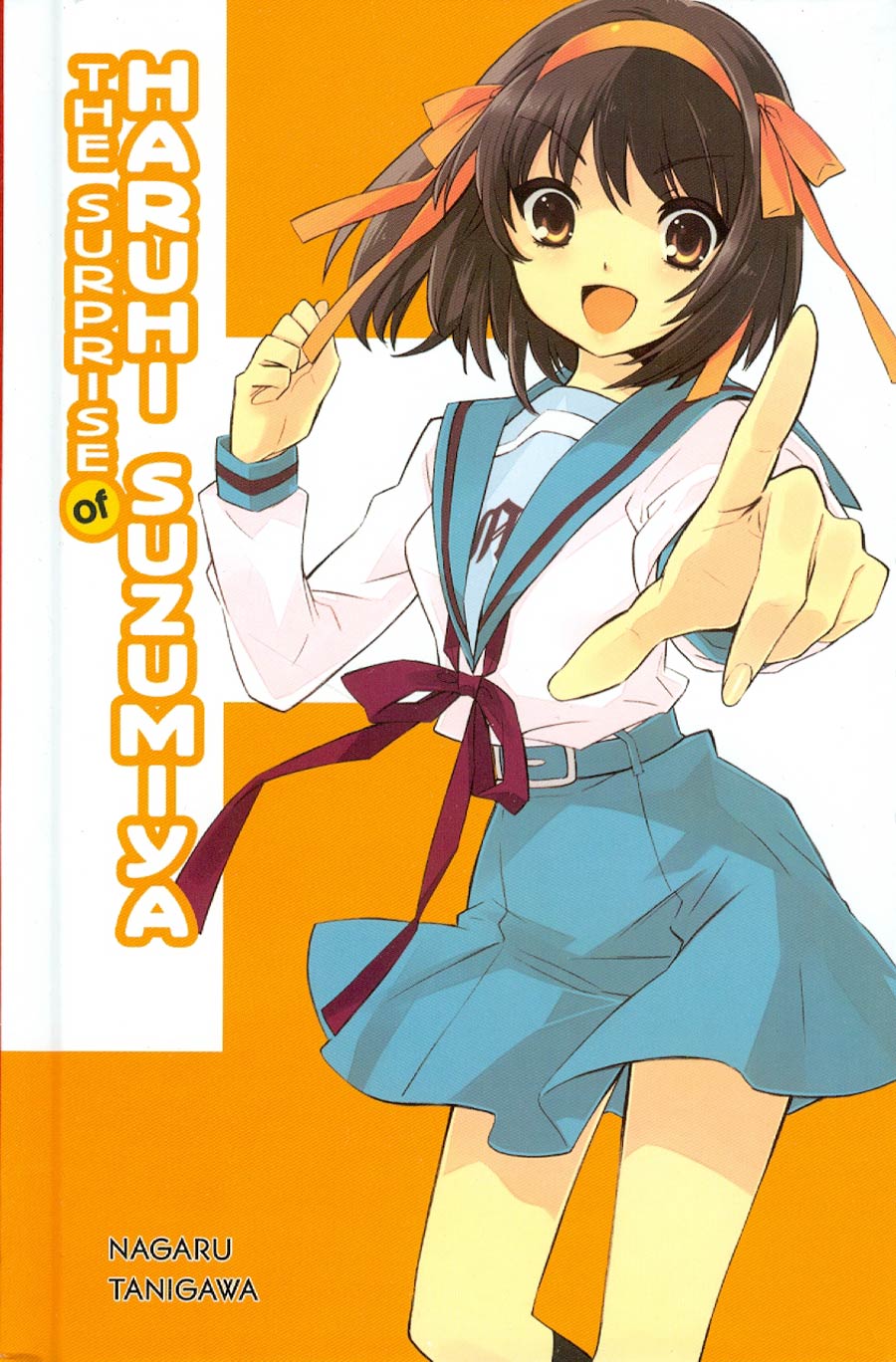 Surprise Of Haruhi Suzumiya Novel HC