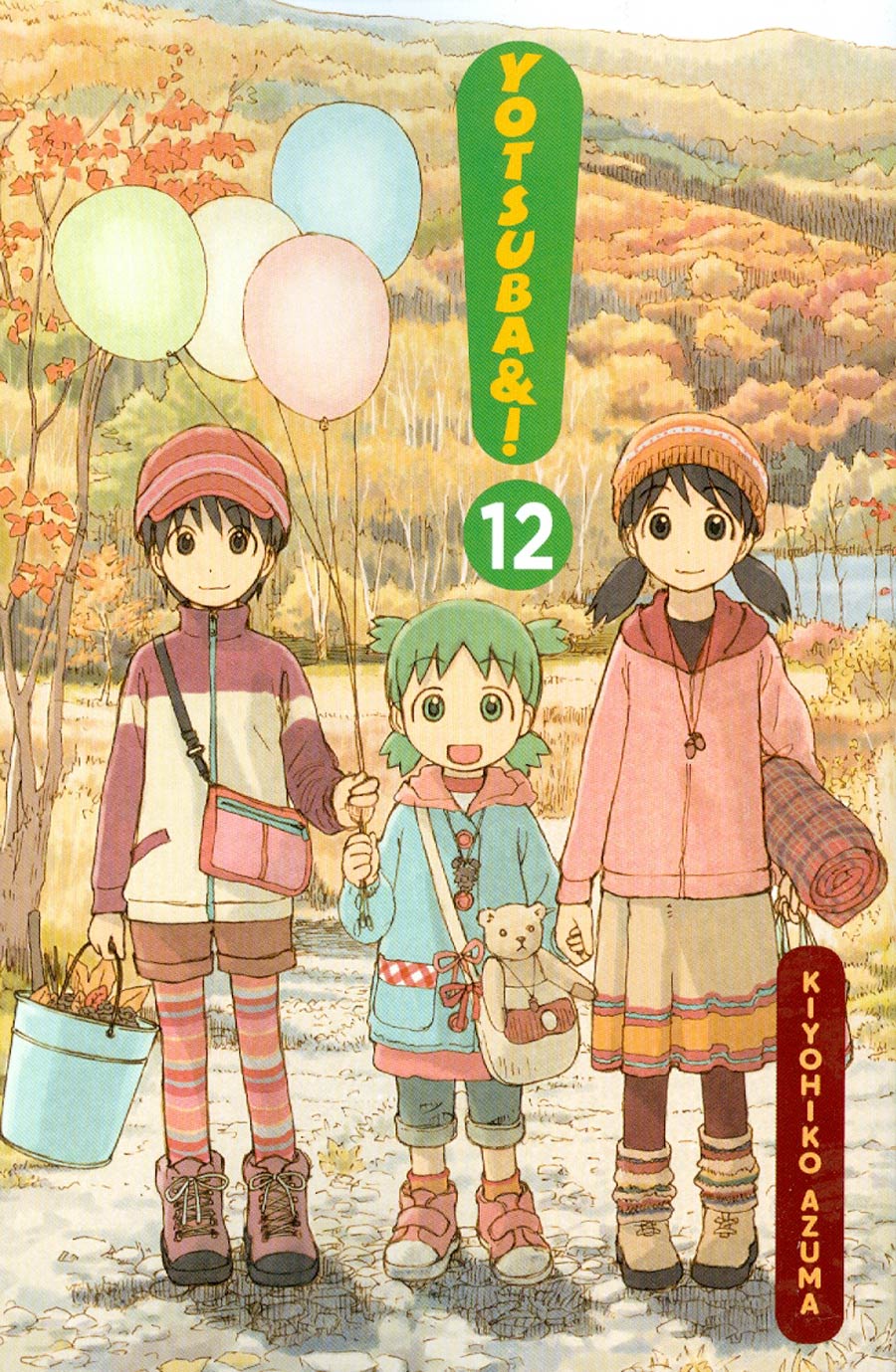 Yotsuba Vol 12 GN