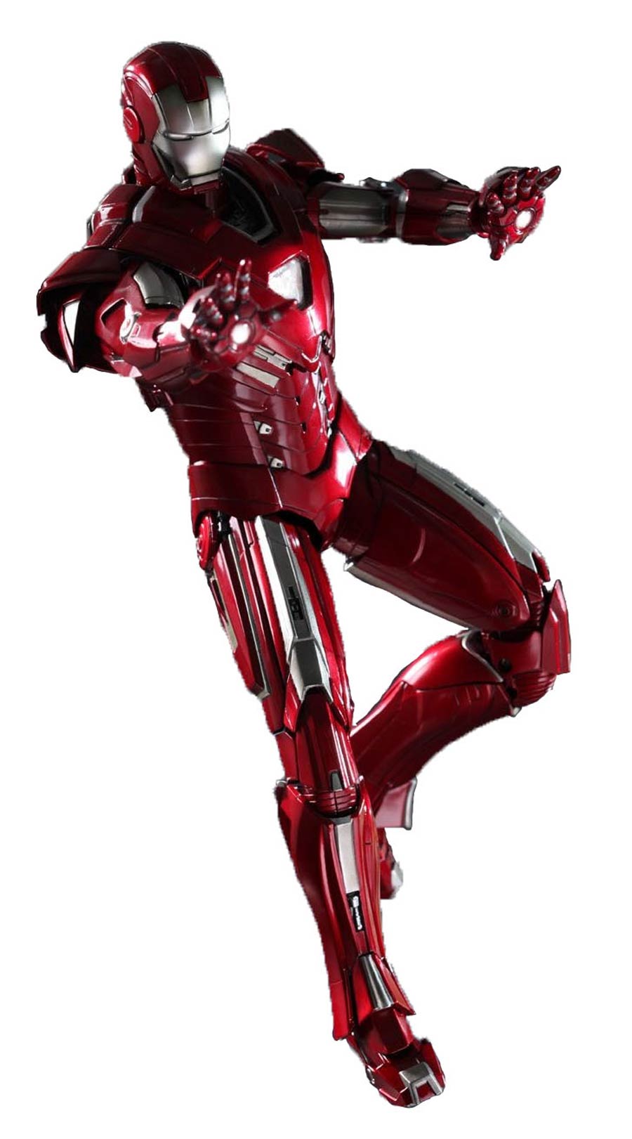 Iron Man 3 Mark XXXIII Silver Centurion 12-Inch Action Figure