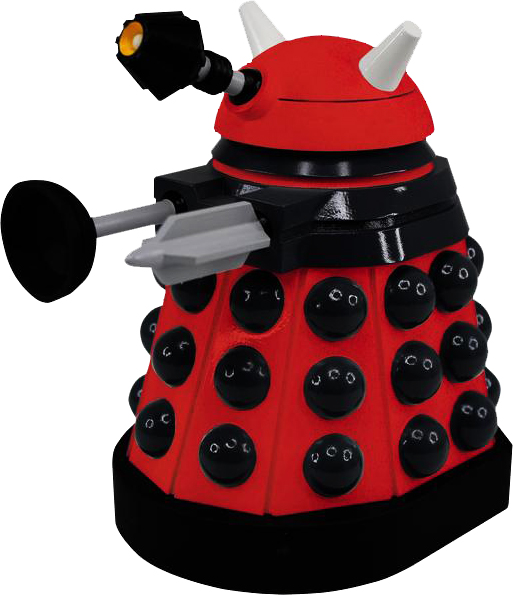 Doctor Who Titans New Paradigm Daleks 6.5-Inch Vinyl Figure - Drone Dalek