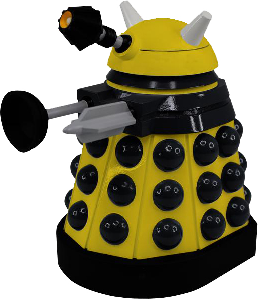 Doctor Who Titans New Paradigm Daleks 6.5-Inch Vinyl Figure - Eternal Dalek