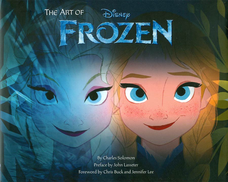 Art Of Frozen HC
