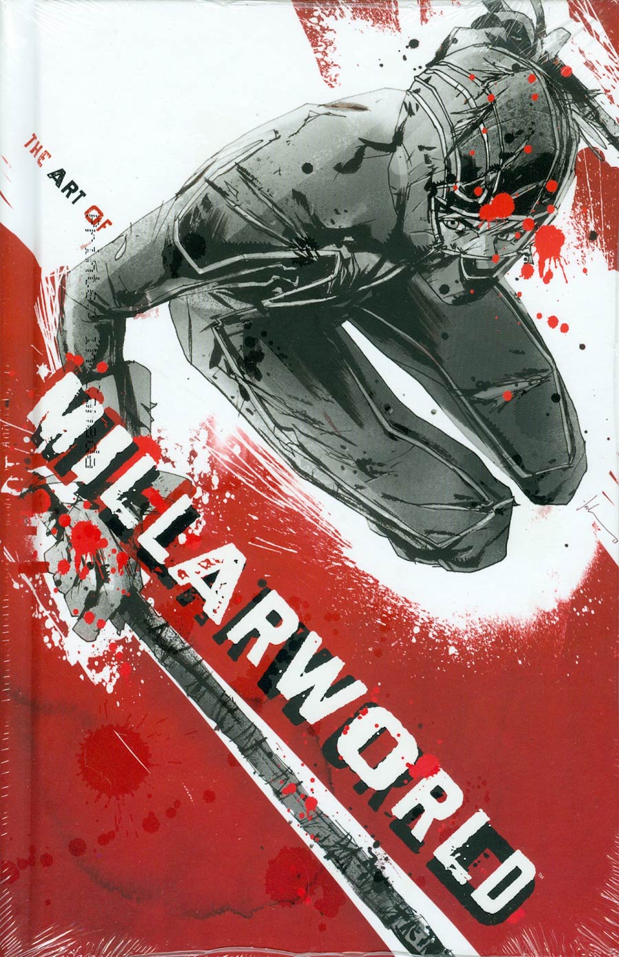 Art Of Millarworld HC Regular Edition