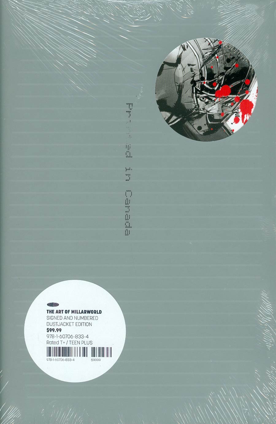 Art Of Millarworld HC Limited Signed & Numbered Edition