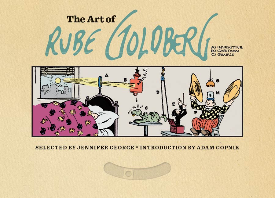 Art Of Rube Goldberg HC
