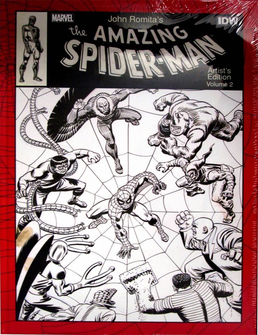 John Romitas Amazing Spider-Man Artists Edition Vol 2 HC