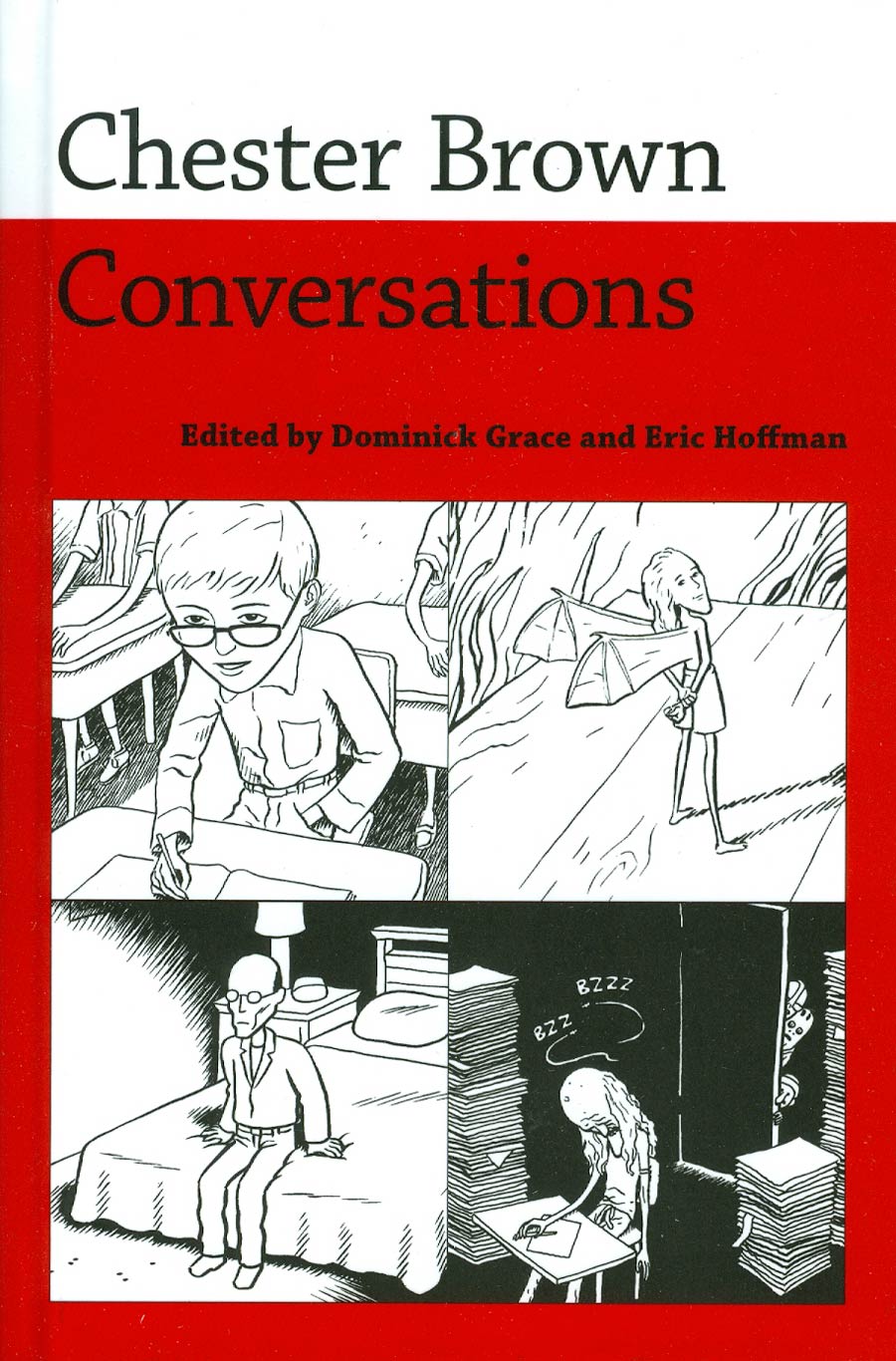 Chester Brown Conversations HC