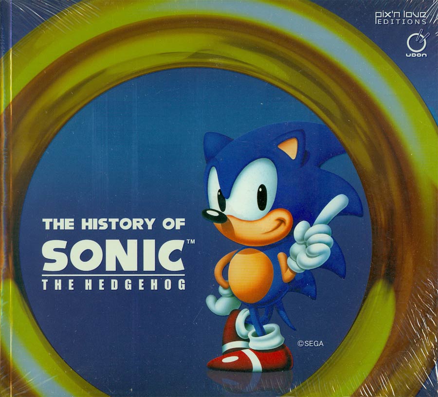 History Of Sonic The Hedgehog SC