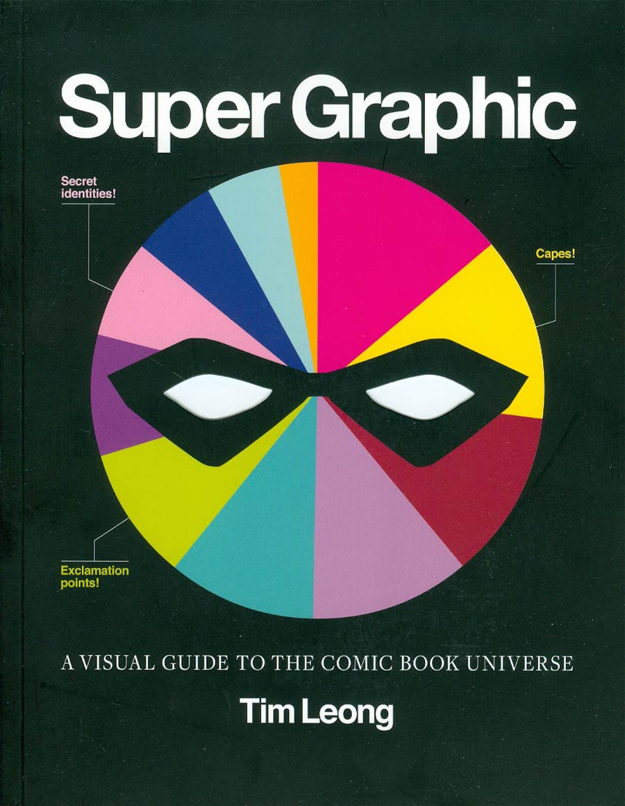 Super Graphic A Visual Guide To The Comic Book Universe SC