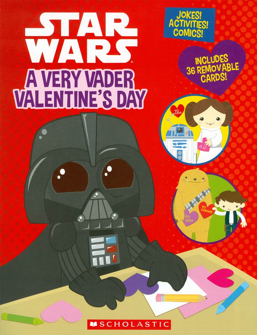 Star Wars A Very Vader Valentines Day SC