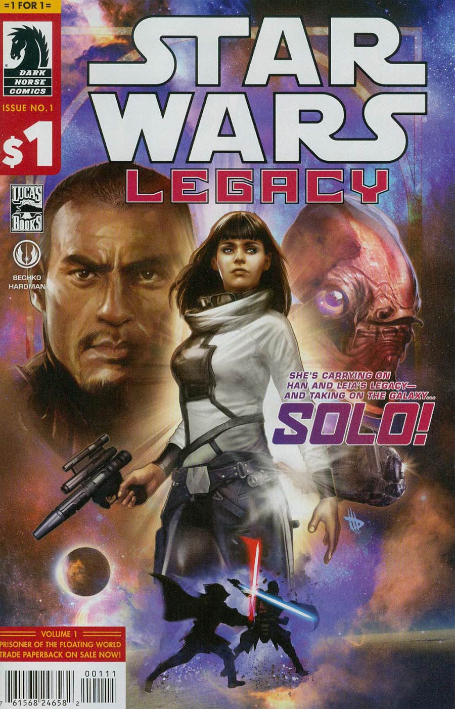 1 For $1 Star Wars Legacy #1