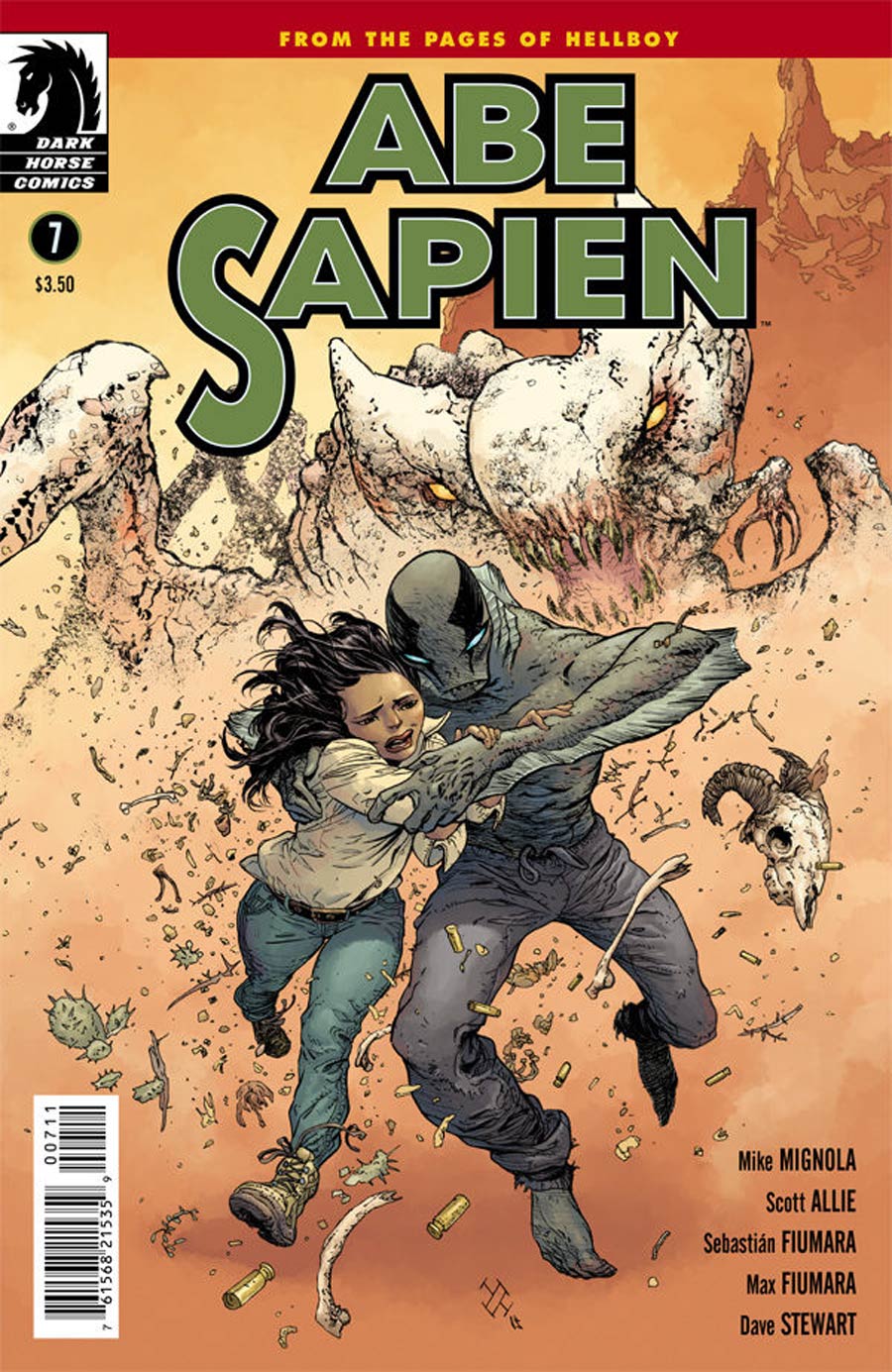 Abe Sapien #7