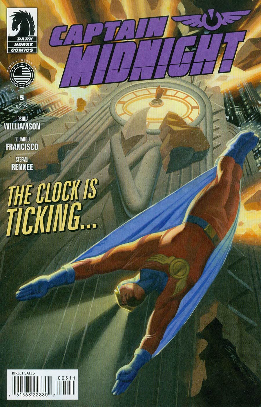 Captain Midnight Vol 2 #5