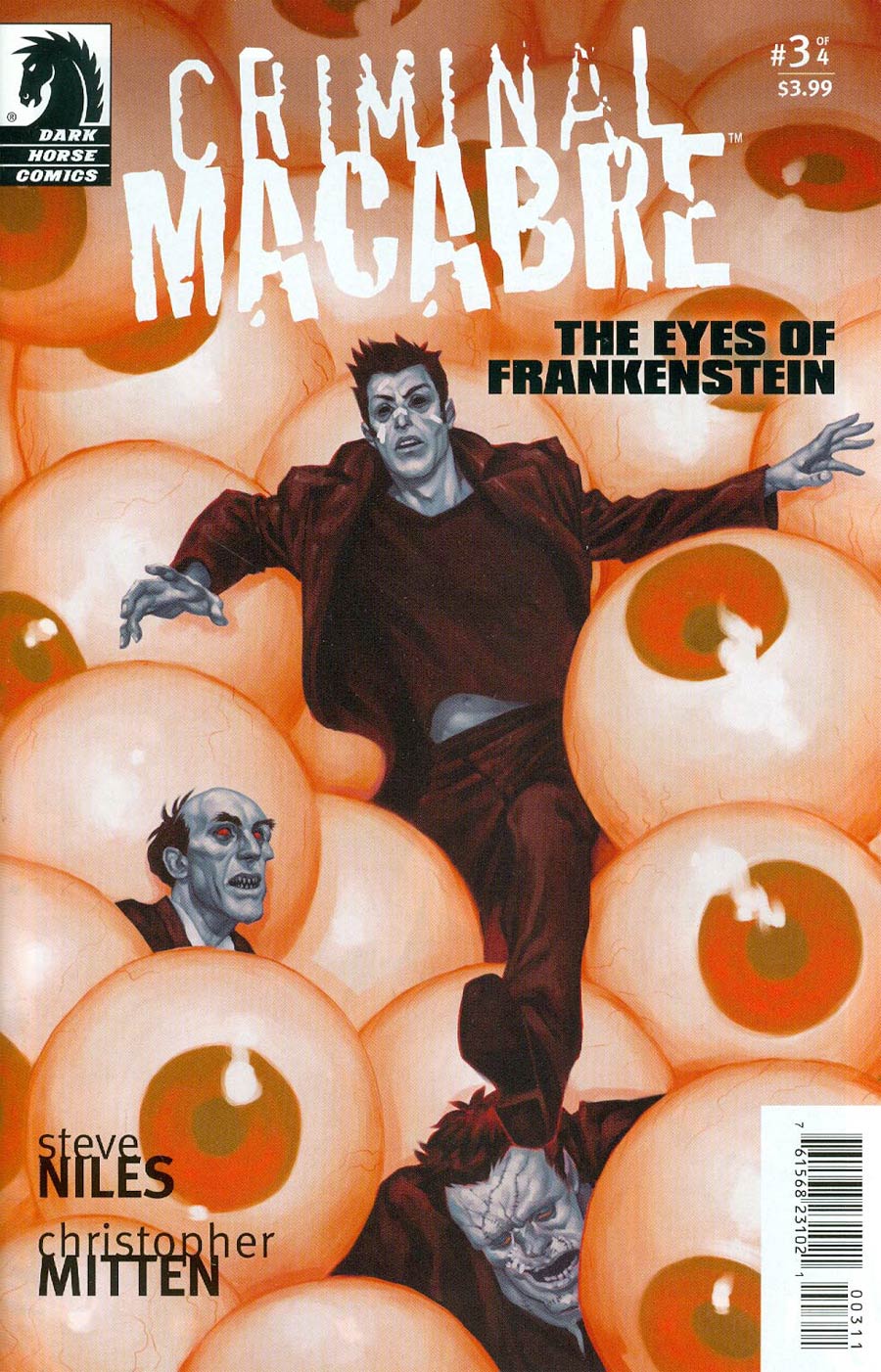 Criminal Macabre Eyes Of Frankenstein #3