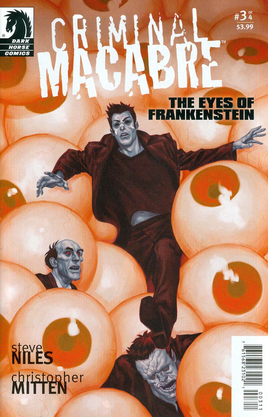 Criminal Macabre Eyes Of Frankenstein #3