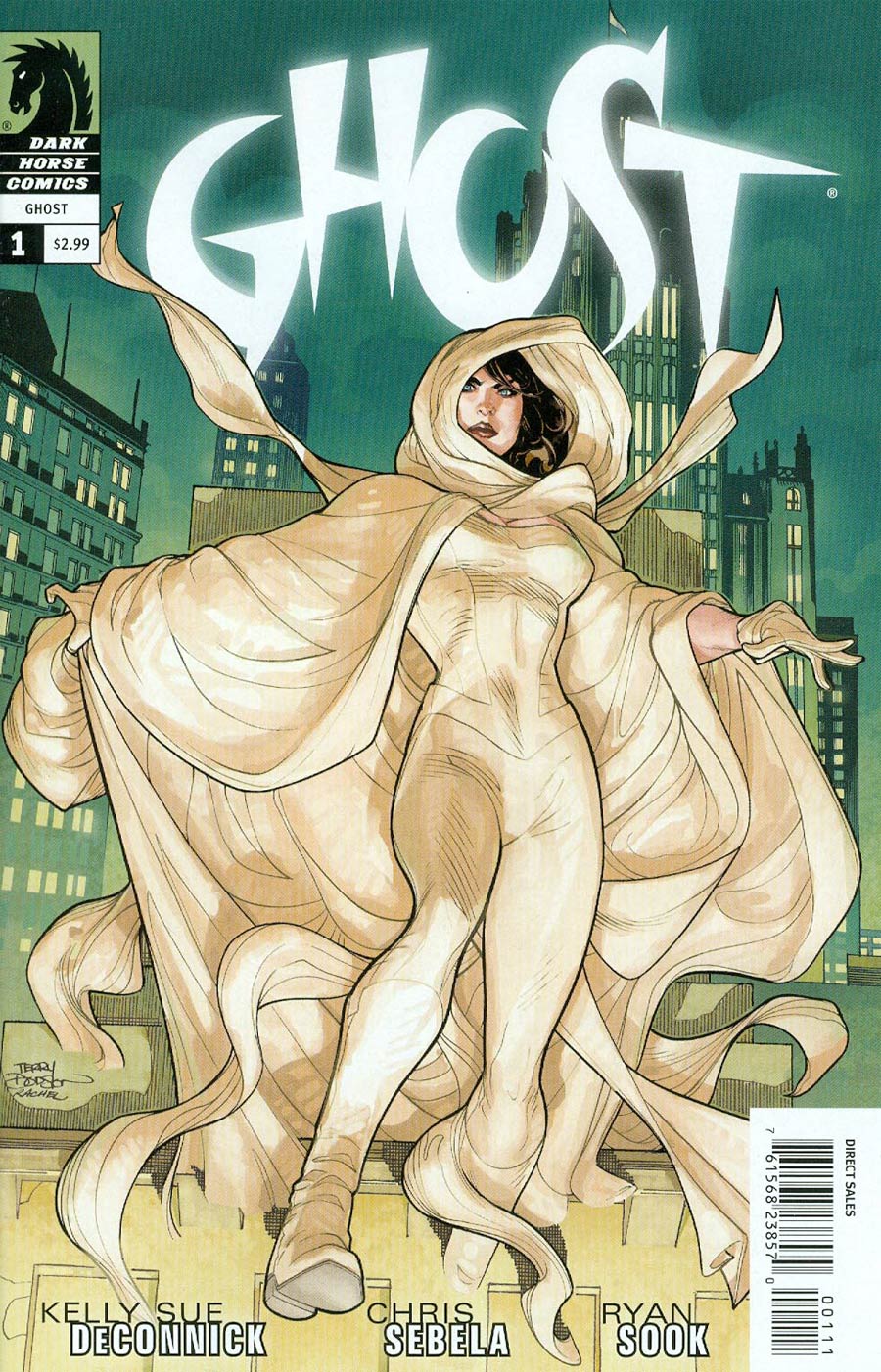 Ghost Vol 4 #1 Cover A Regular Terry Dodson Cover