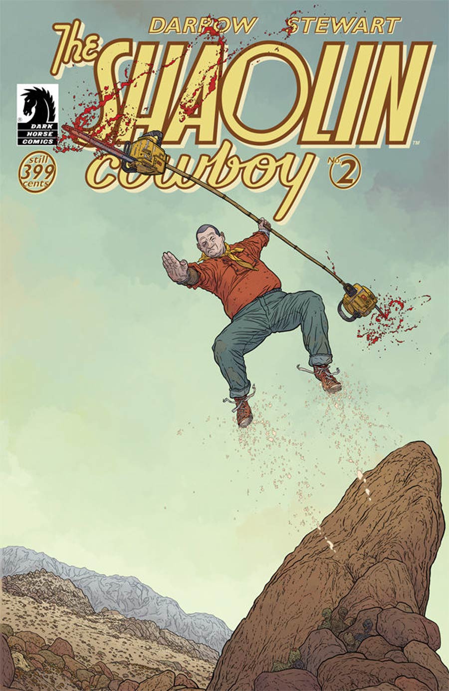 Shaolin Cowboy Vol 2 #2