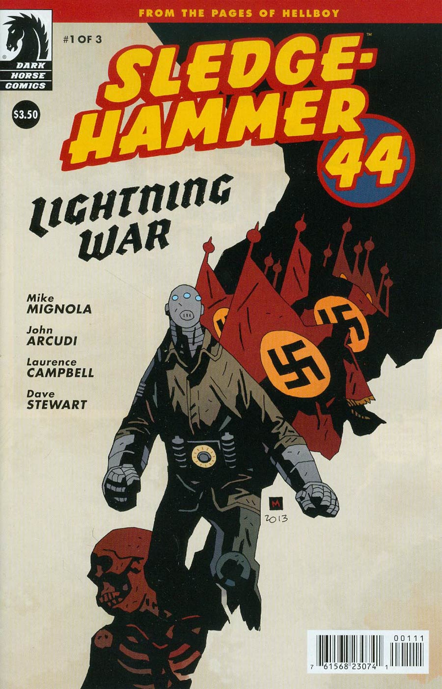 Sledgehammer 44 Lightning War #1