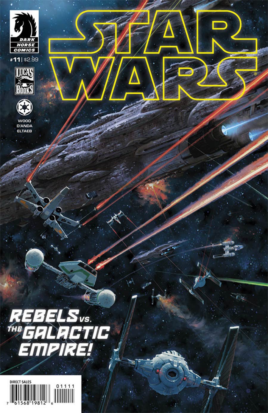 Star Wars (Dark Horse) Vol 2 #11