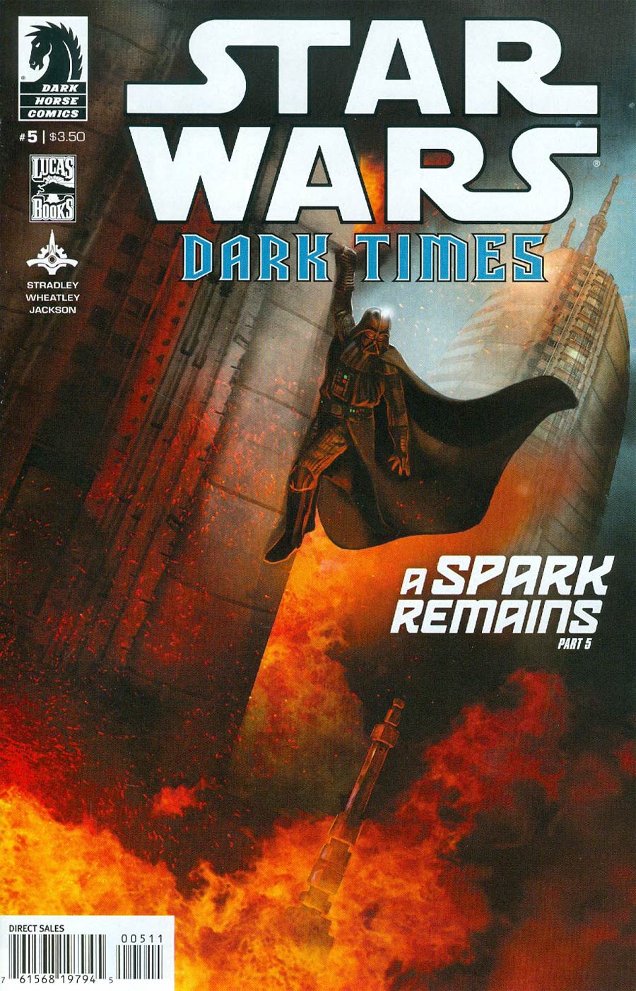 Star Wars Dark Times A Spark Remains #5