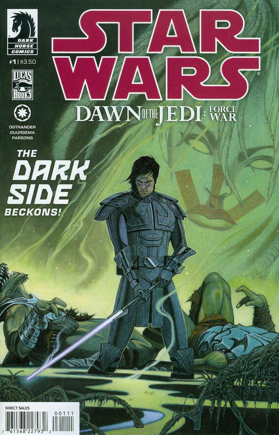 Star Wars Dawn Of The Jedi Force War #1