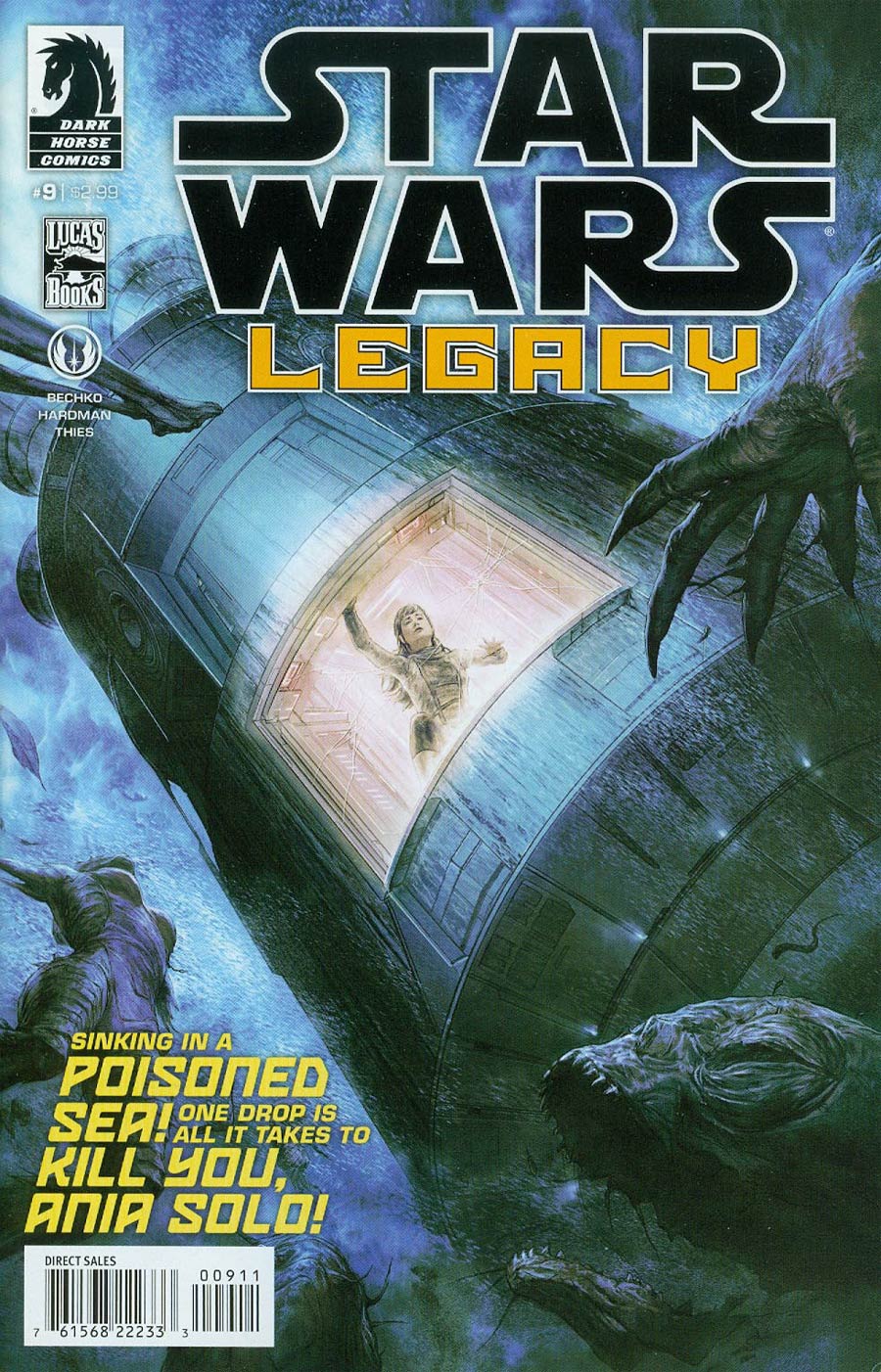 Star Wars Legacy Vol 2 #9