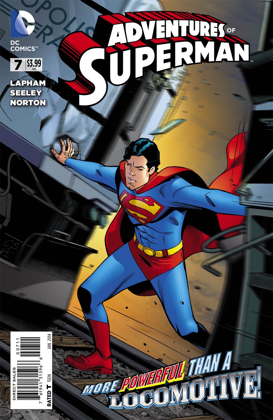 Adventures Of Superman Vol 2 #7