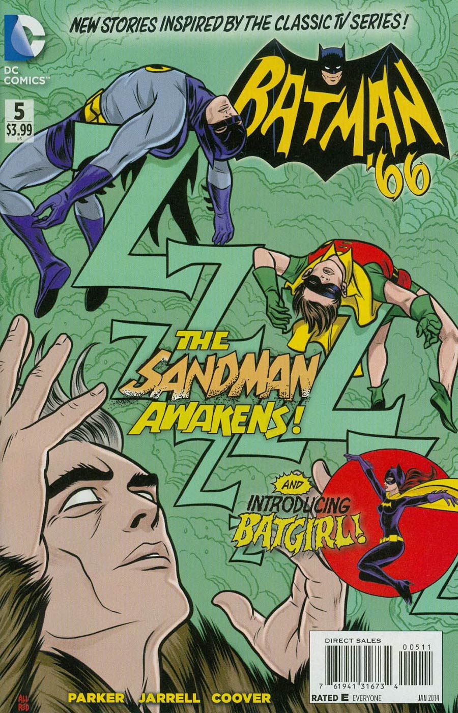 Batman 66 #5 Cover A Regular Mike Allred Cover