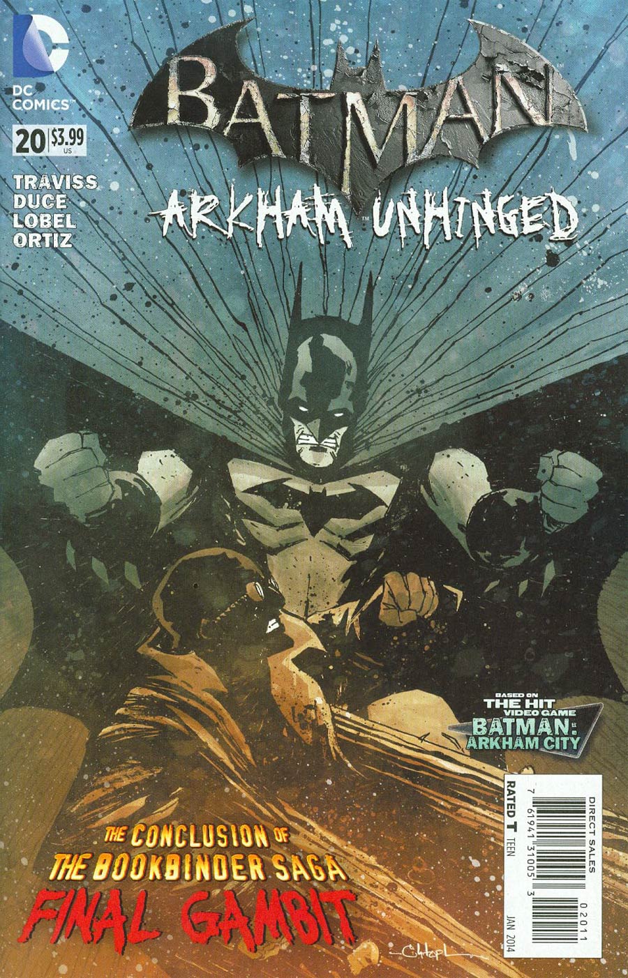 Batman Arkham Unhinged #20