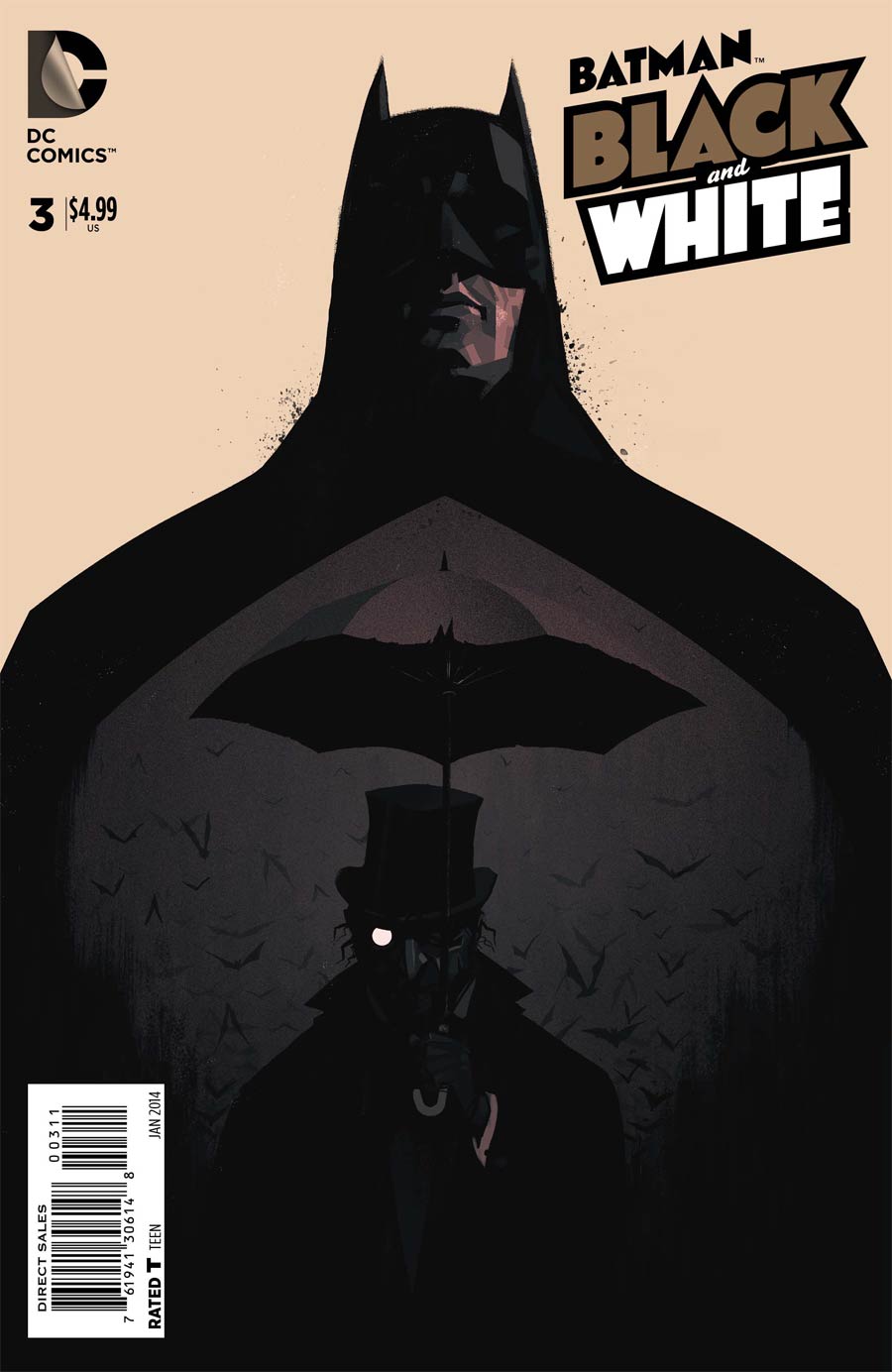 Batman Black & White Vol 2 #3