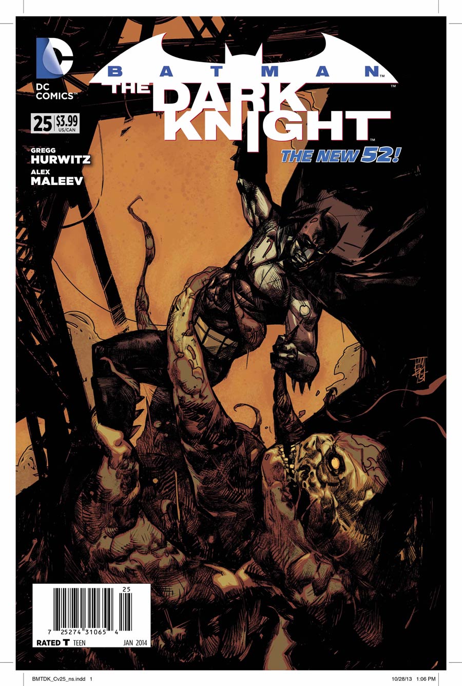 Batman The Dark Knight Vol 2 #25 Cover A Regular Alex Maleev Cover