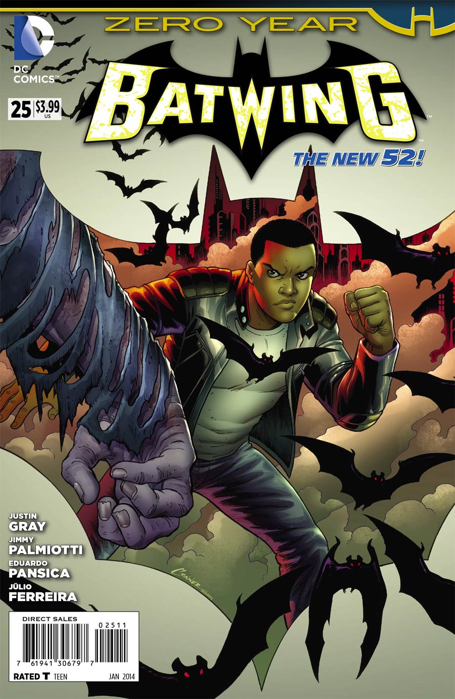 Batwing #25 (Batman Zero Year Tie-In)