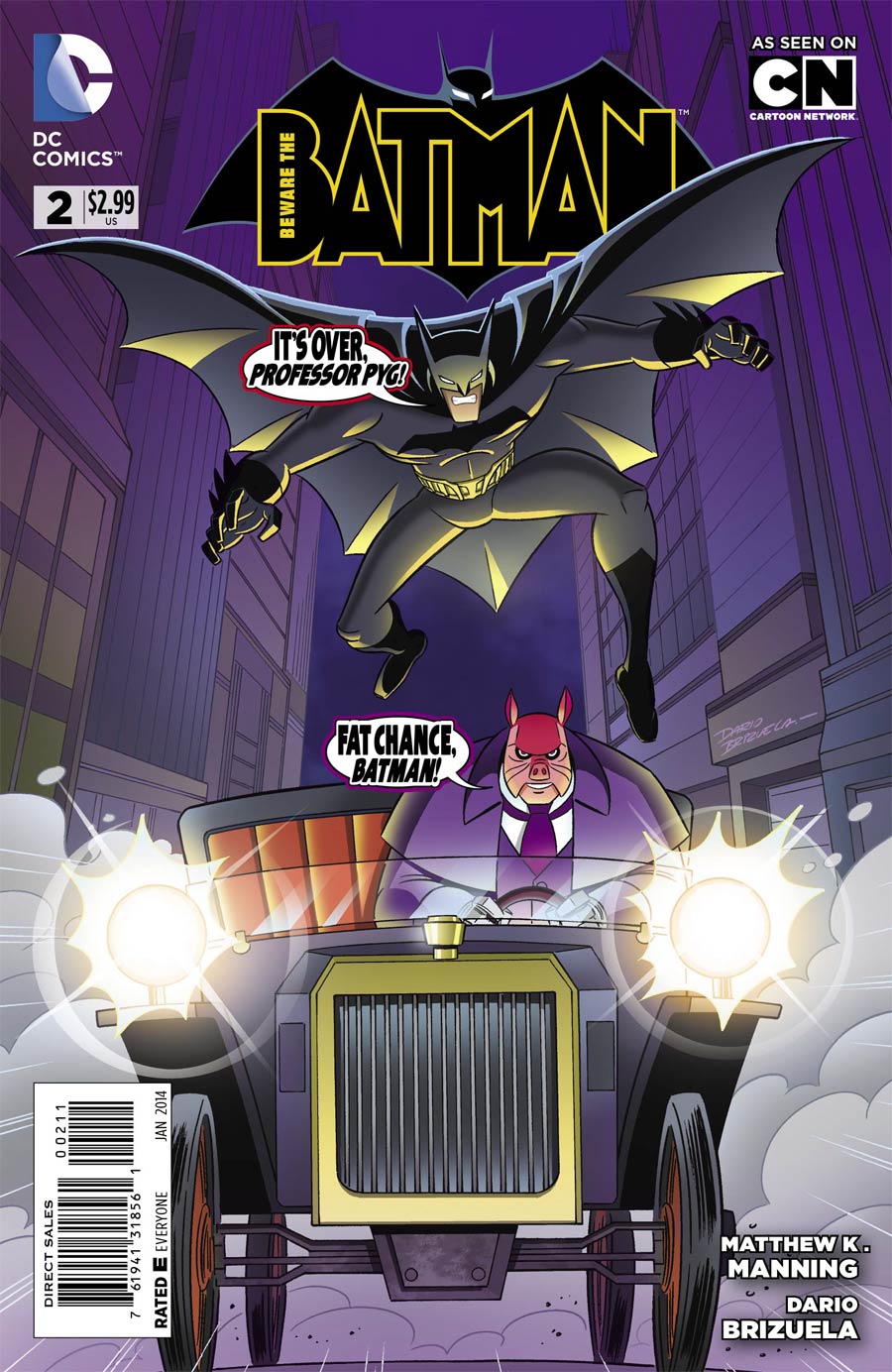 Beware The Batman #2