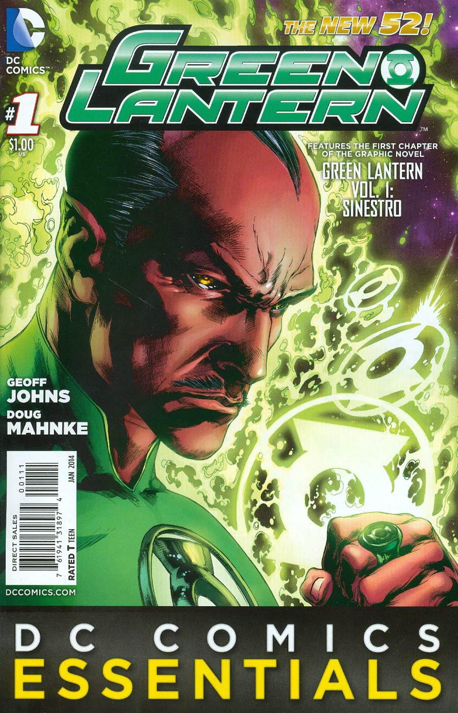 DC Comics Essentials Green Lantern Vol 5 #1