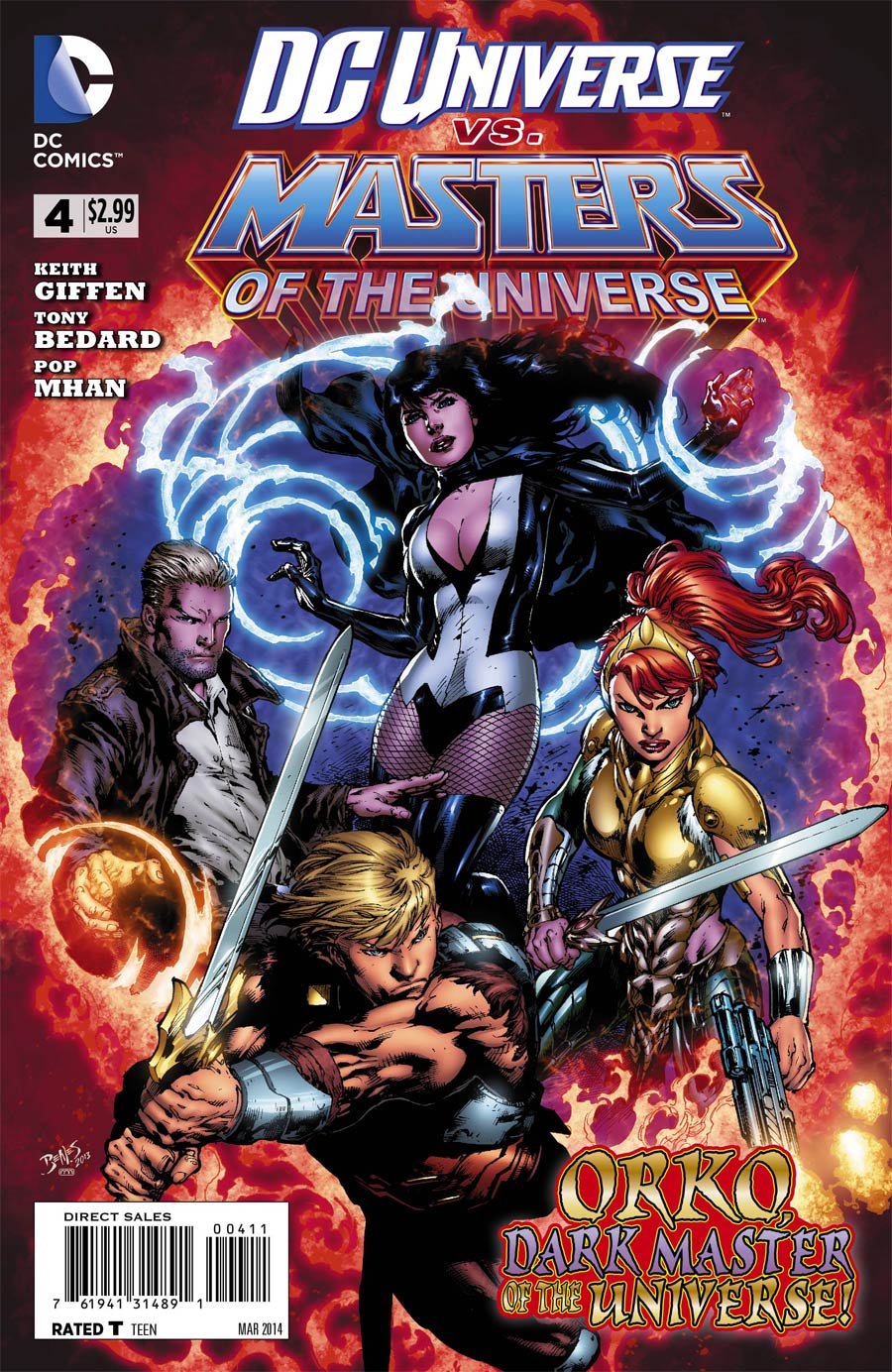 DC Universe vs Masters Of The Universe #4